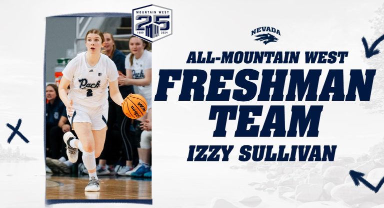 Izzy Sullivan All-Mountain West Women's Basketball All Freshman Team 2023/2024