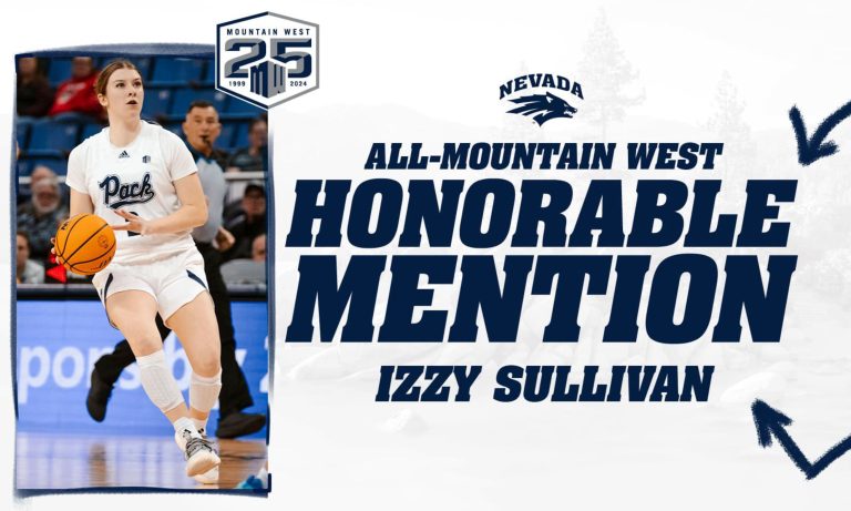 Izzy Sullivan All-Mountain West Women's Basketball Honorable Mention 2023/2024